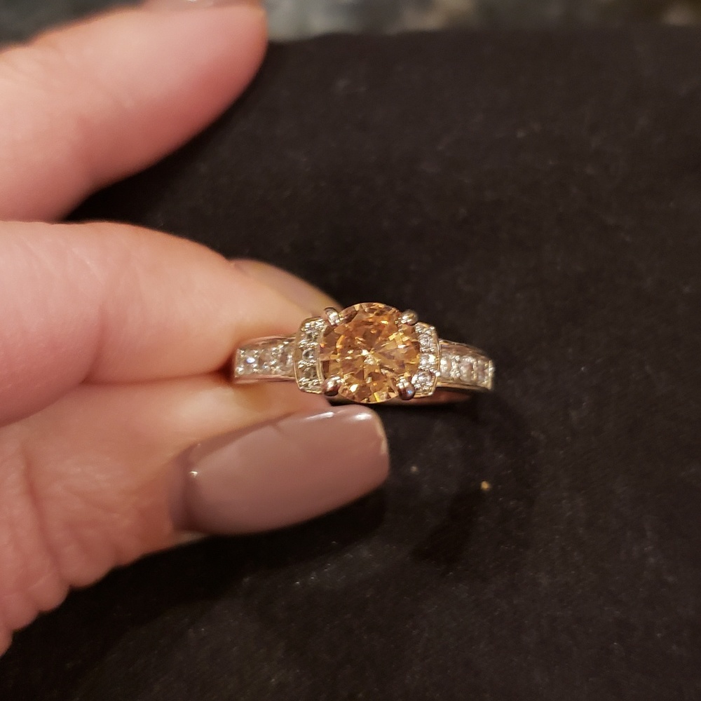 Fragrant jewels size 7 ring